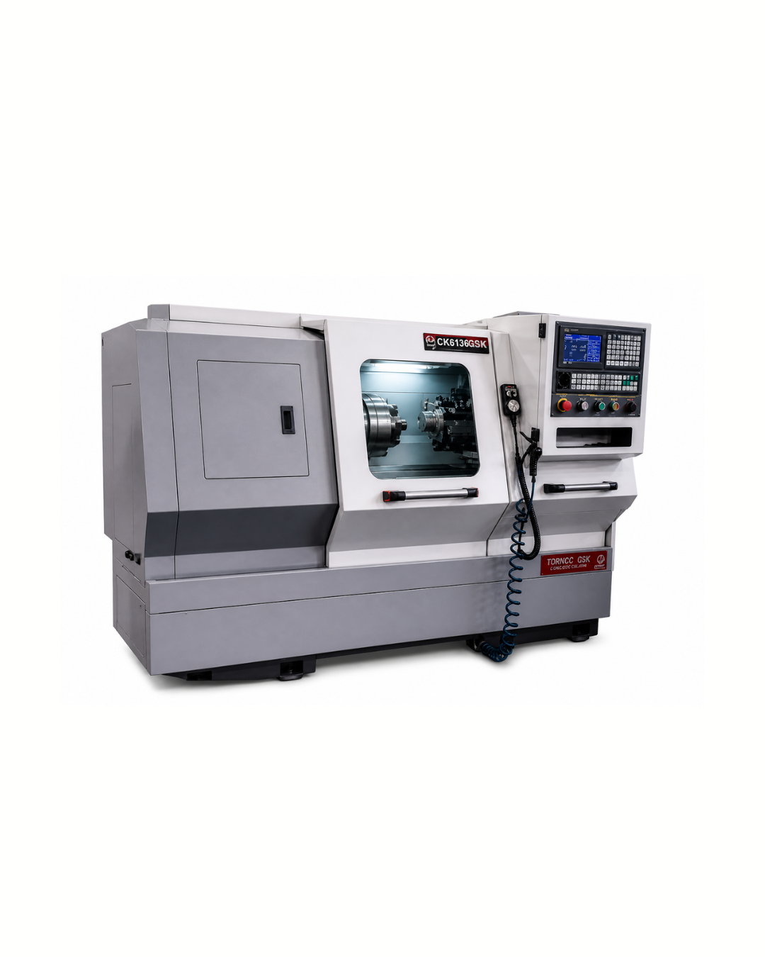 TORNO CNC CK6136