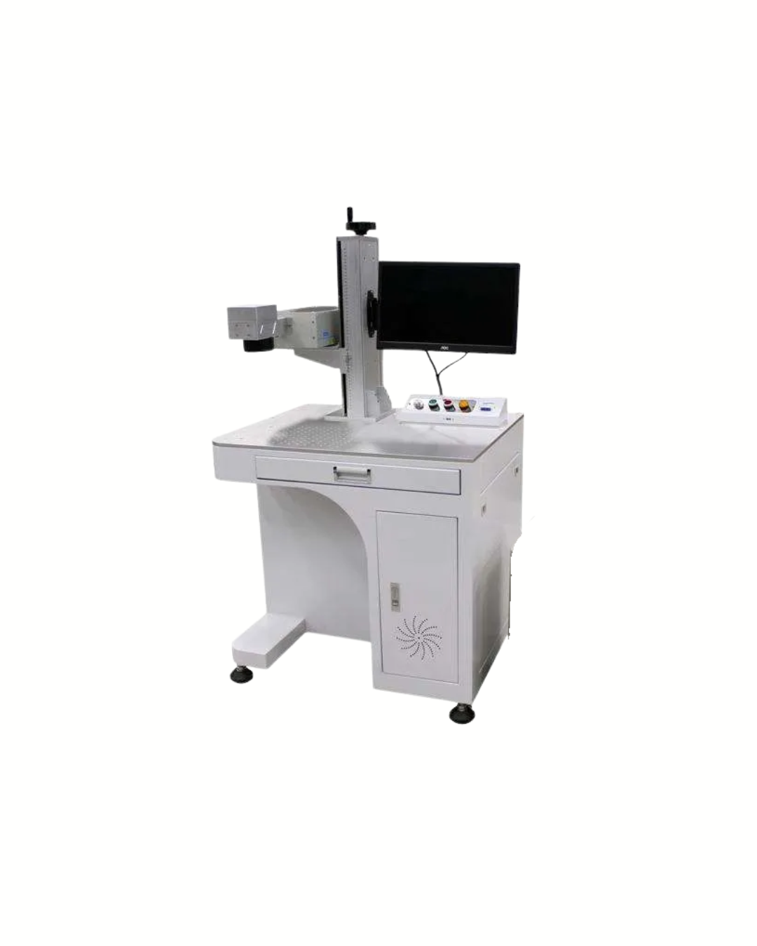 LASER FIBER  30W  COM BANCADA C/ PC