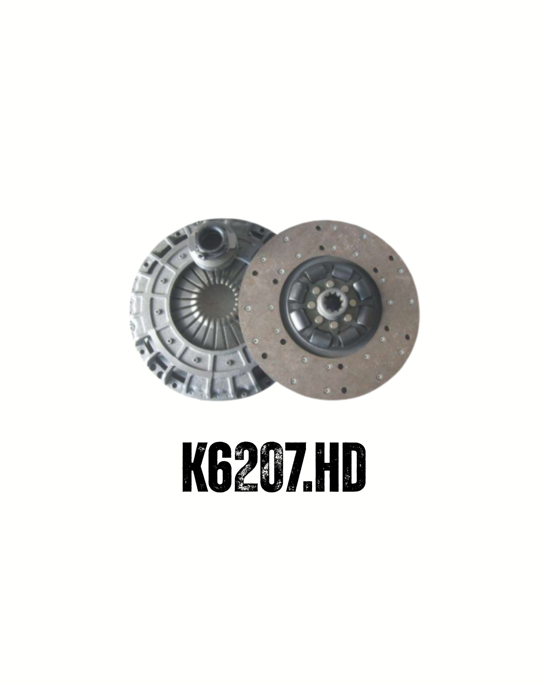 EMBREAGEM K6207 MERCEDES BENZ