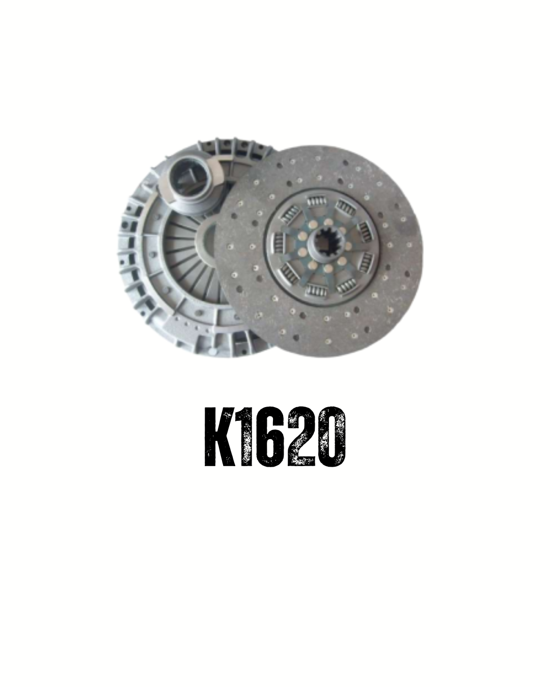 EMBREAGEM K1620 MERCEDES BENZ