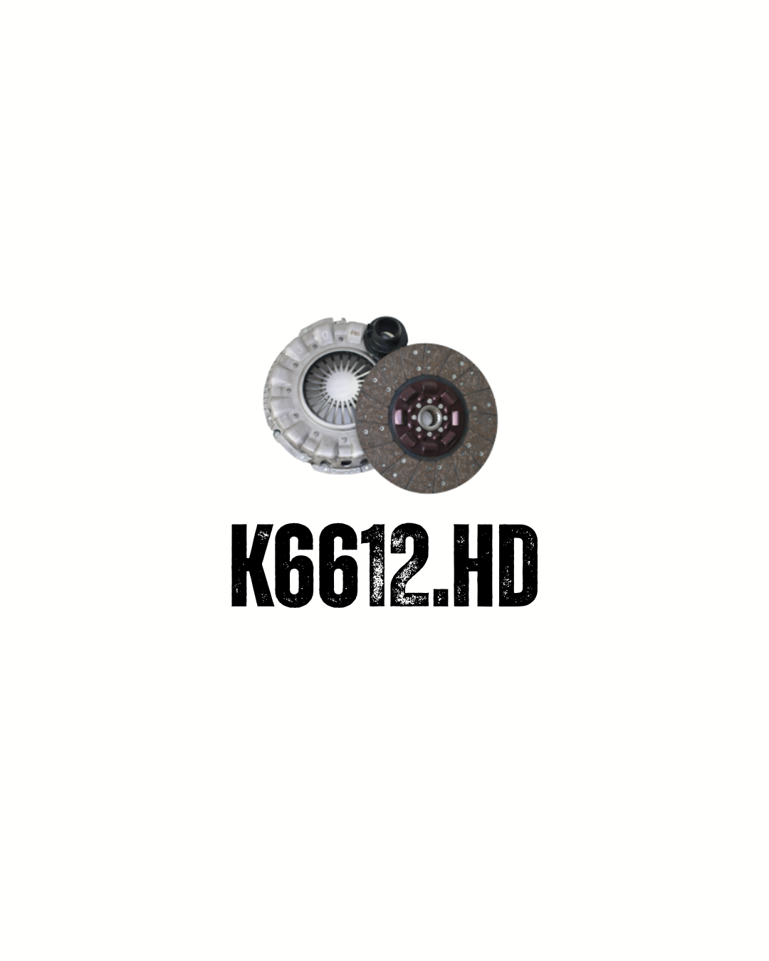 EMBREAGEM K6612 MERCEDES BENZ