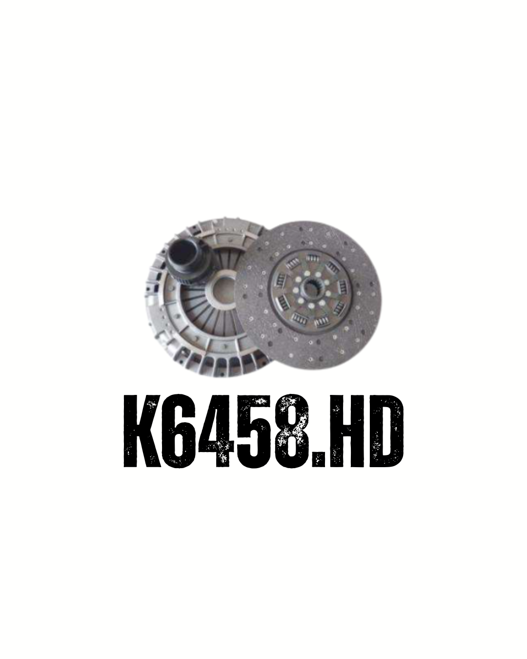 EMBREAGEM K6458 MERCEDES BENZ