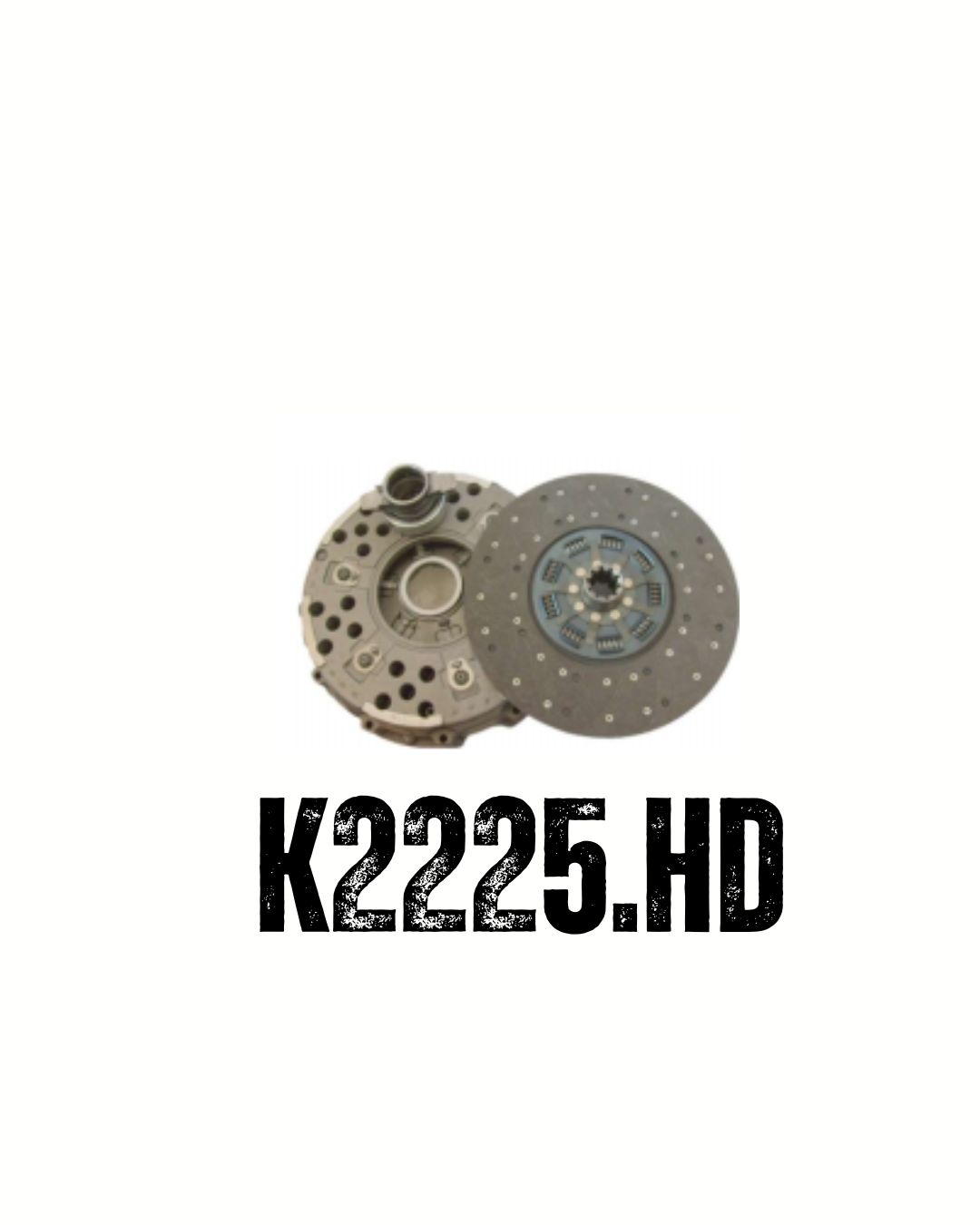 EMBREAGEM K225 MERCEDES BENZ