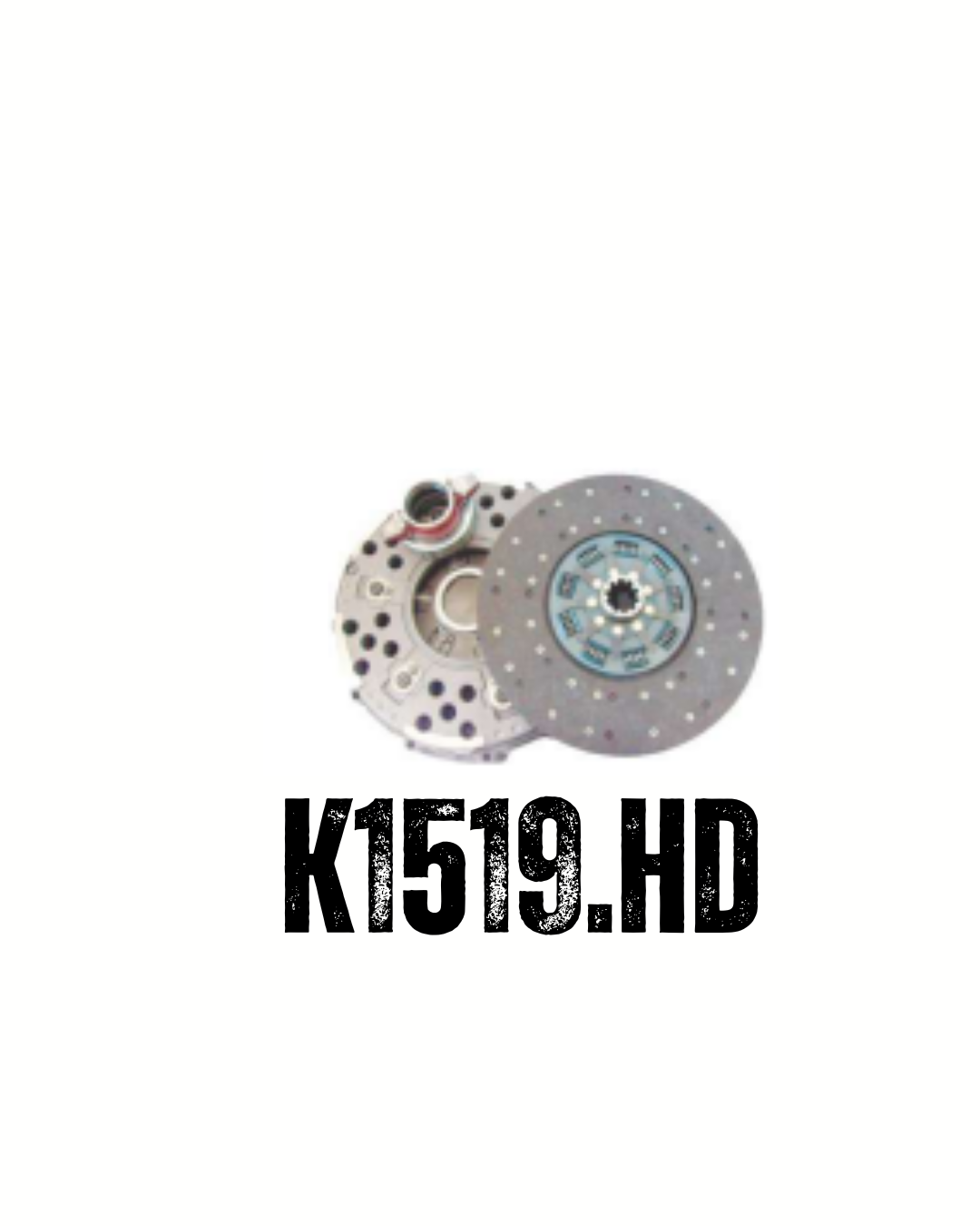 EMBREAGEM K225 MERCEDES BENZ