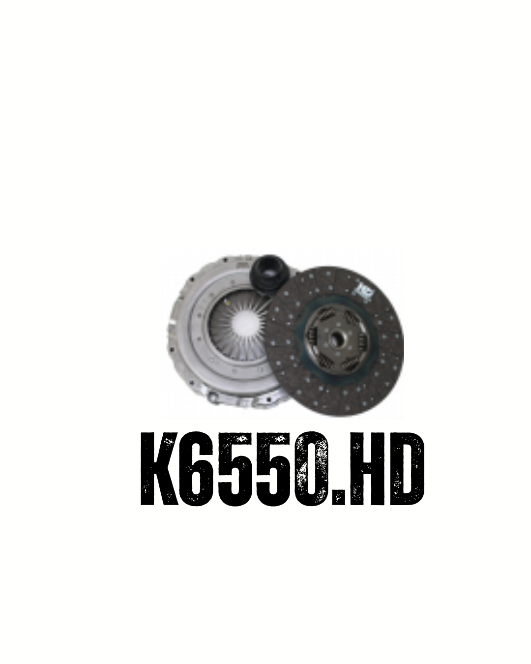 EMBREAGEM K6550 MERCEDES BENZ
