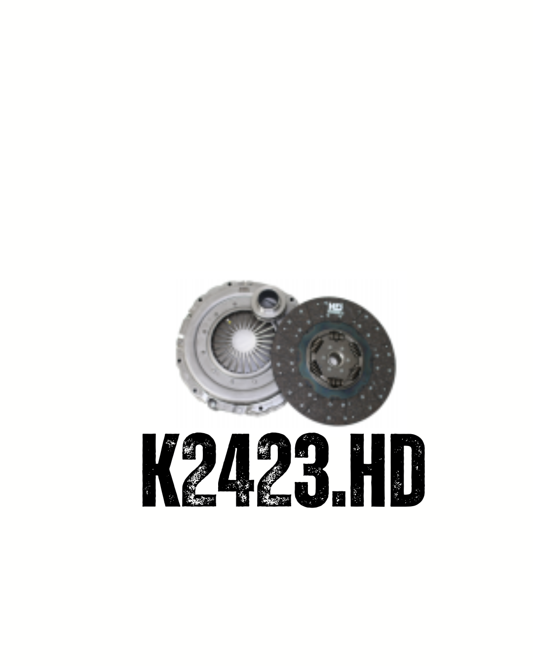 EMBREAGEM K2423 MERCEDES BENZ