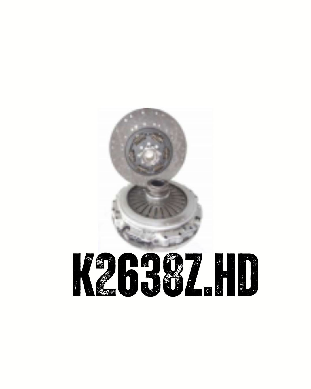EMBREAGEM K2638Z MERCEDES BENZ