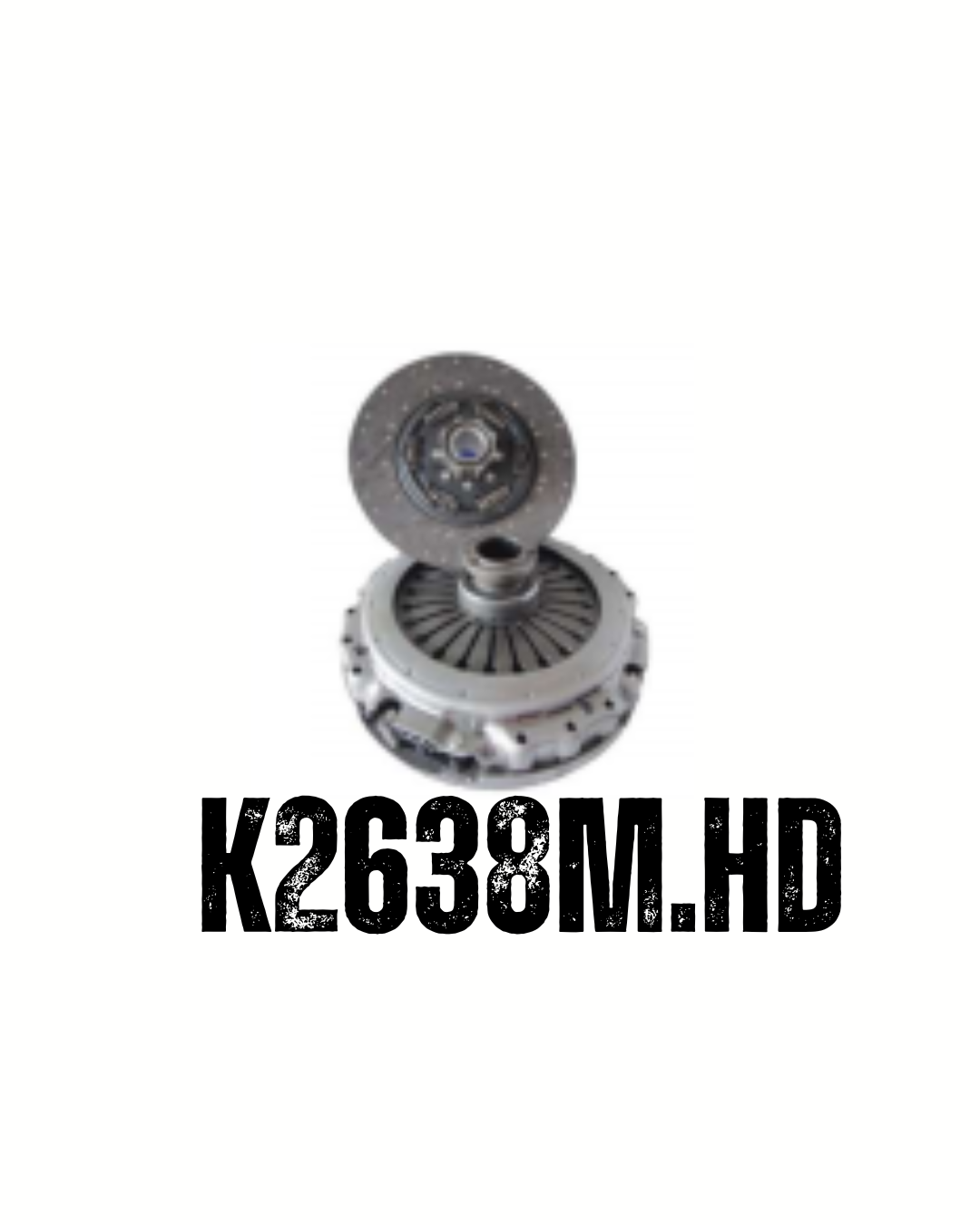EMBREAGEM K2638M MERCEDES BENZ