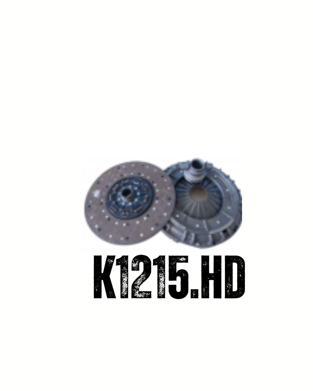 EMBREAGEM K1215 MERCEDES BENZ