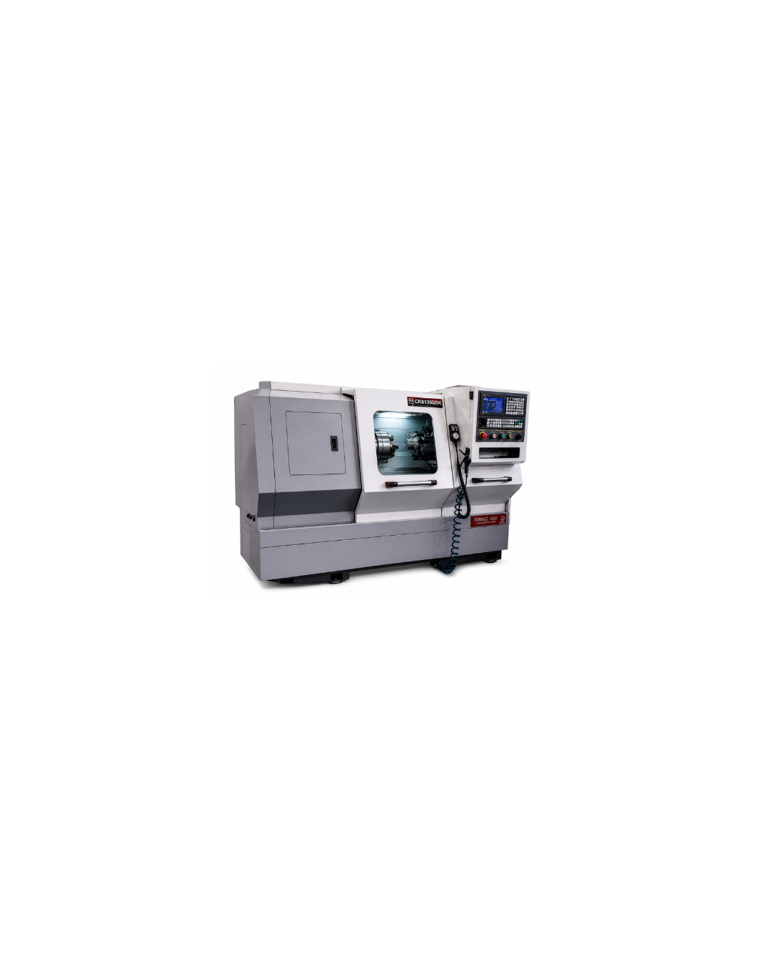 TORNO CNC CK6136
