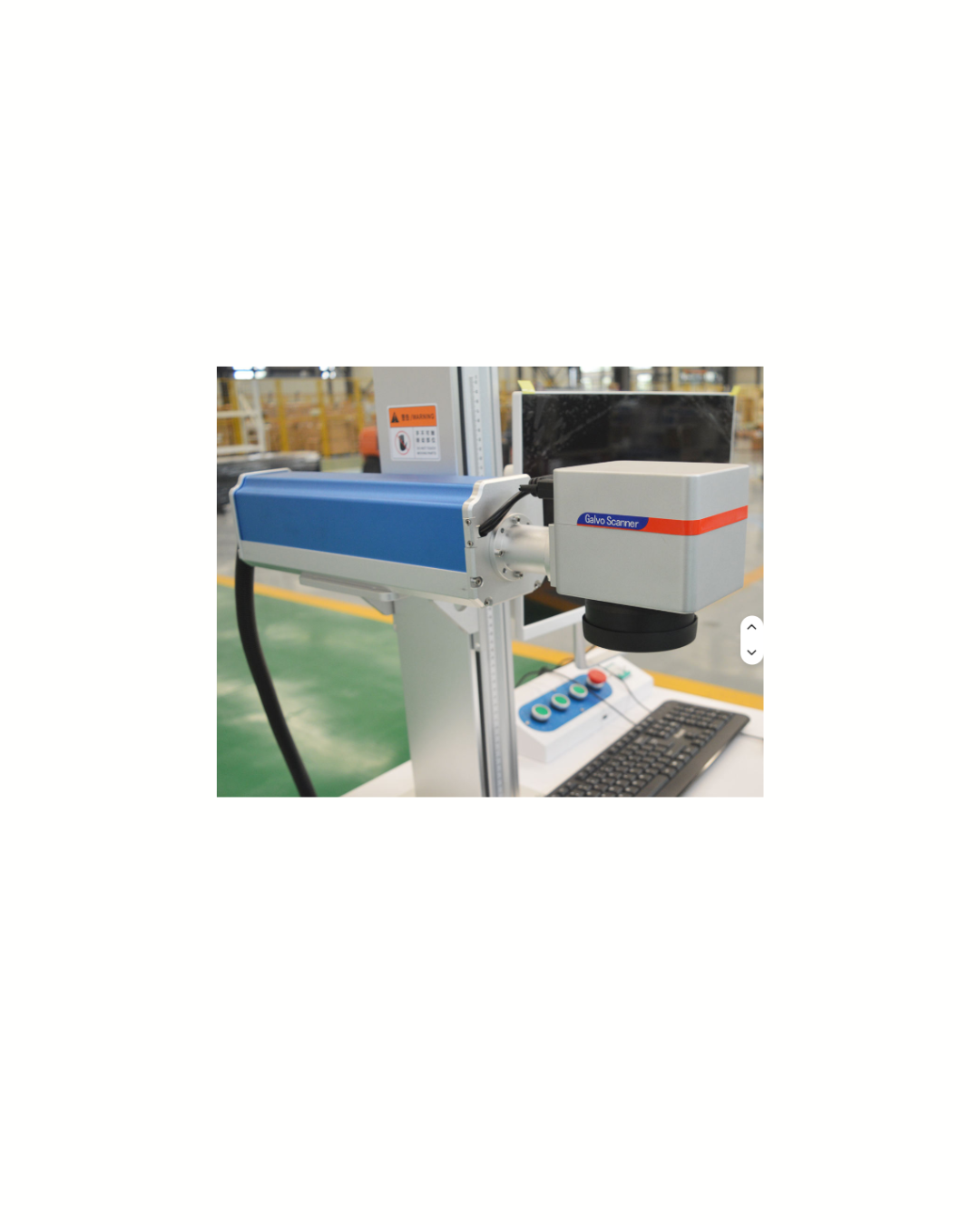 LASER FIBER  30W PORTÁTIL